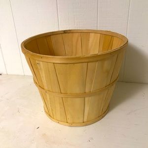 Wood Basket
